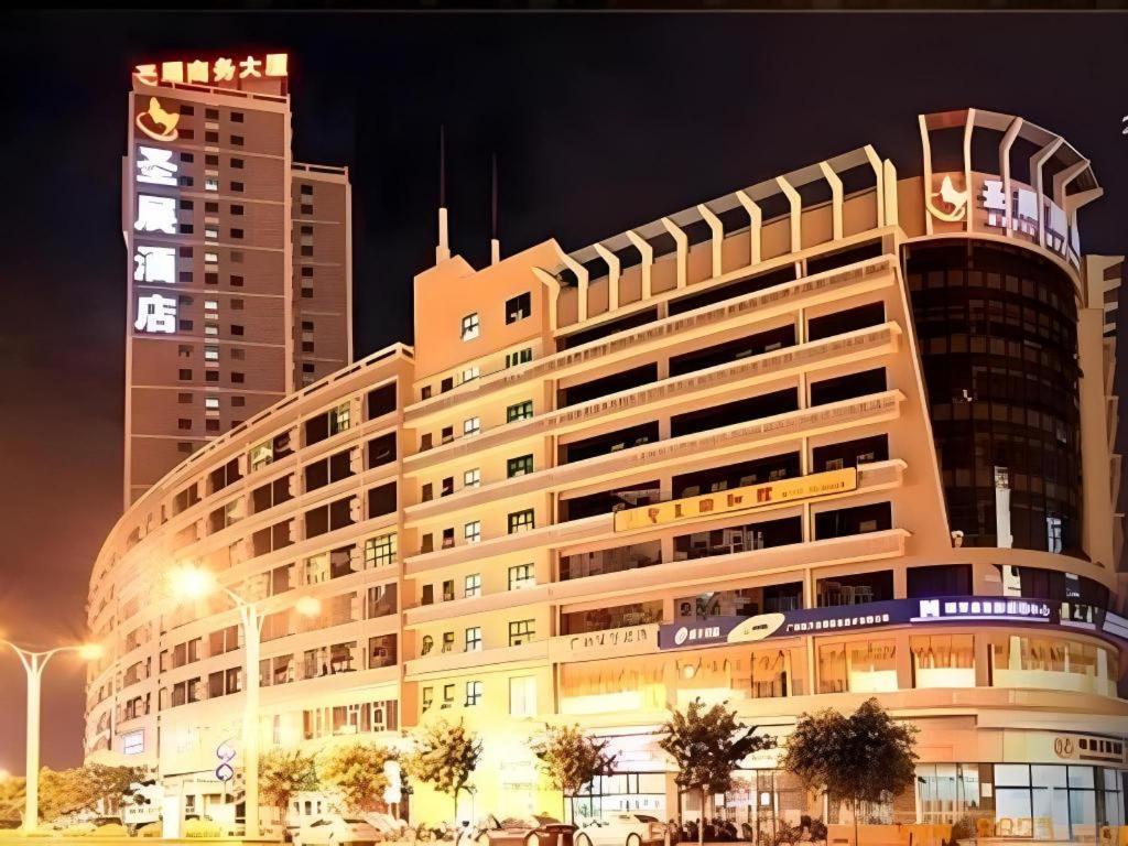 Nanning Sanzan Hotel Экстерьер фото