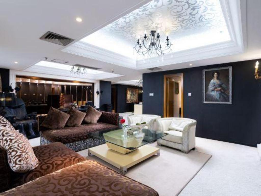 Nanning Sanzan Hotel Экстерьер фото