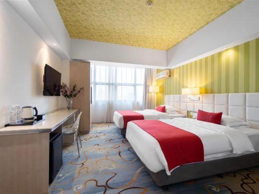 Nanning Sanzan Hotel Экстерьер фото