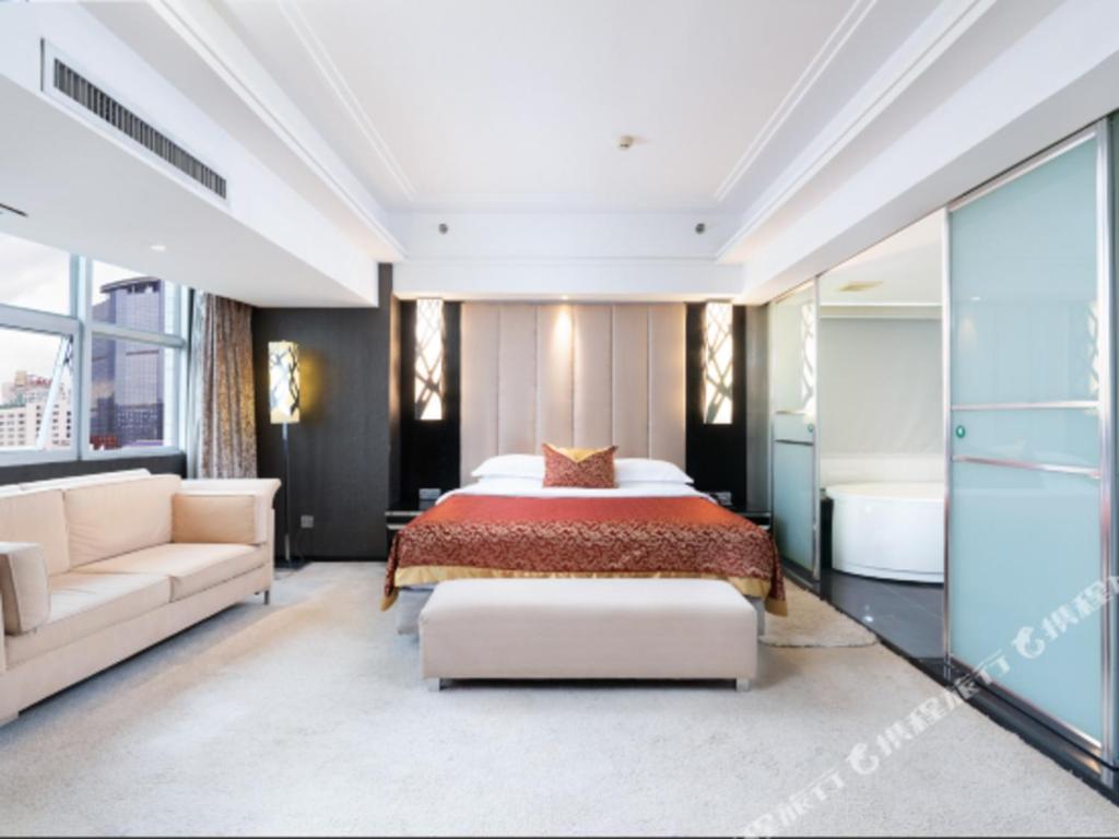 Nanning Sanzan Hotel Экстерьер фото