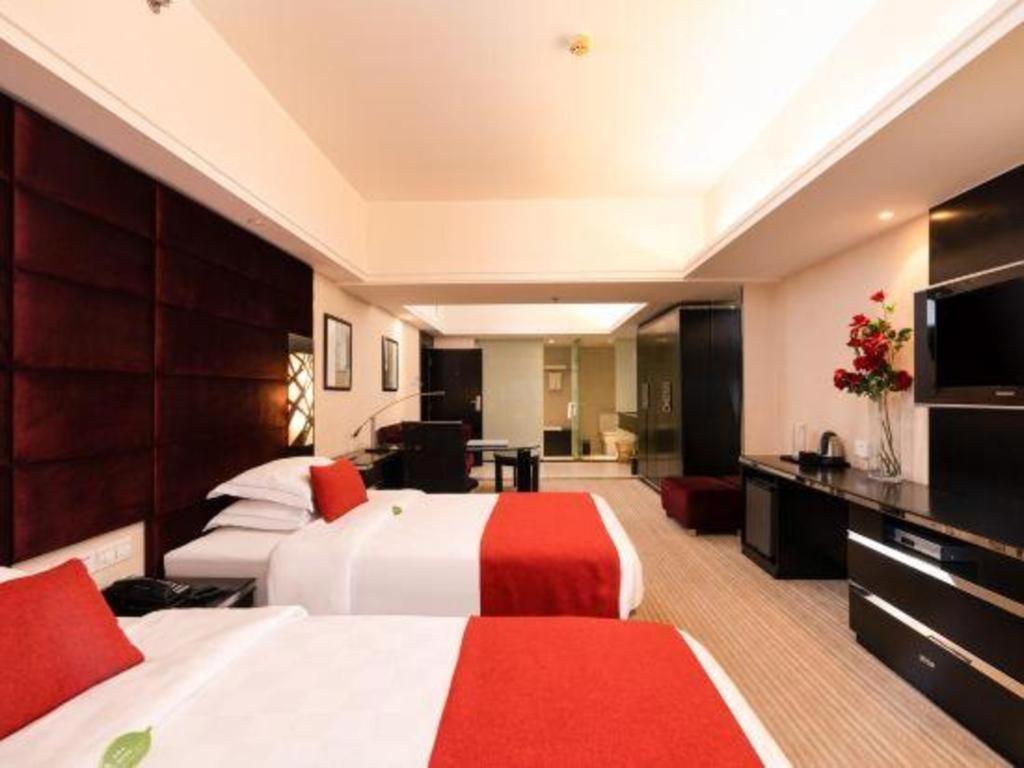 Nanning Sanzan Hotel Экстерьер фото