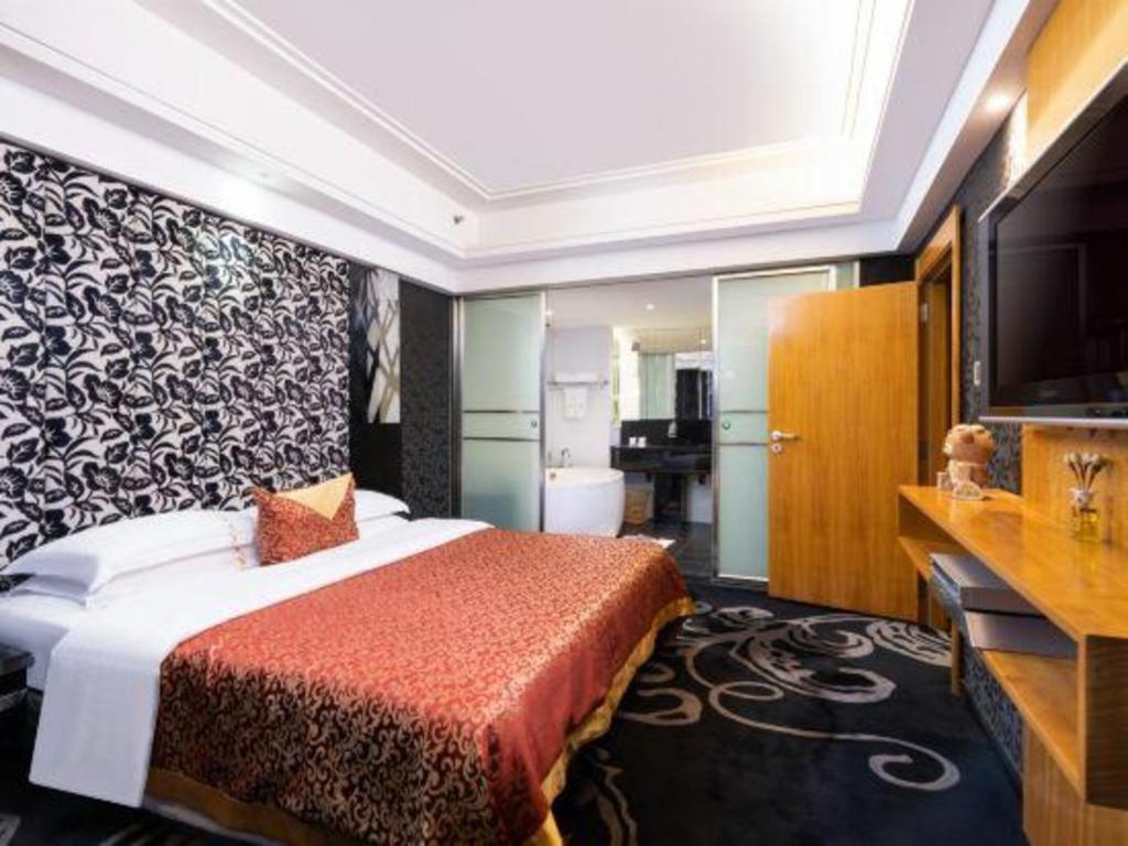 Nanning Sanzan Hotel Экстерьер фото