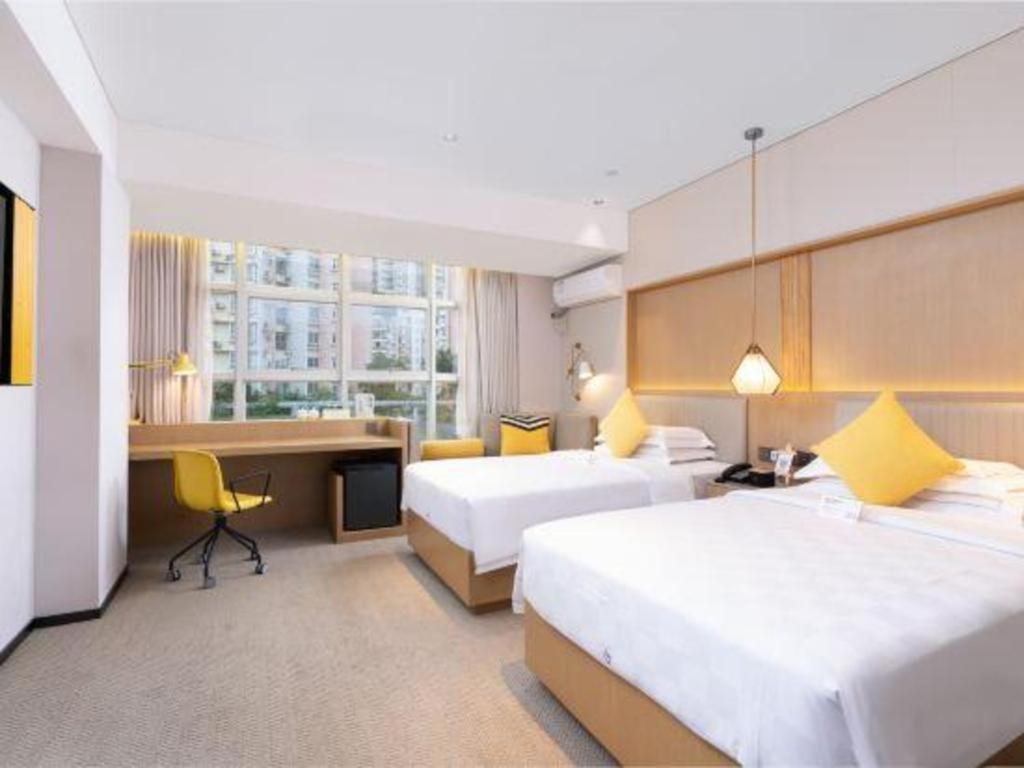 Nanning Sanzan Hotel Экстерьер фото