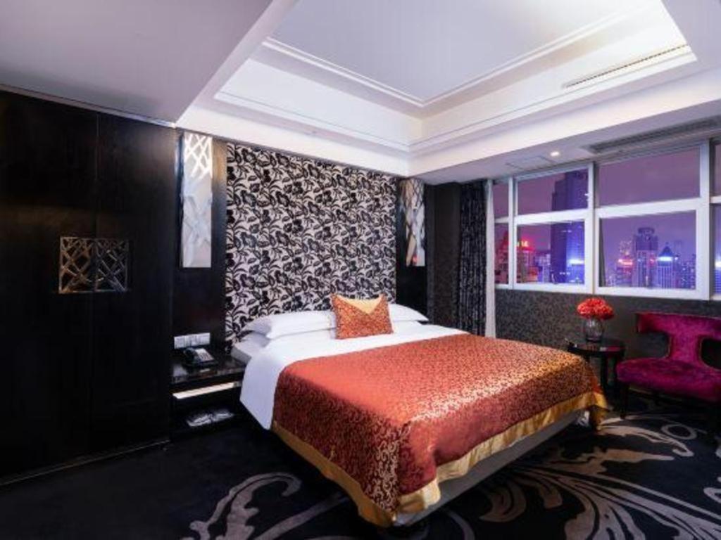 Nanning Sanzan Hotel Экстерьер фото