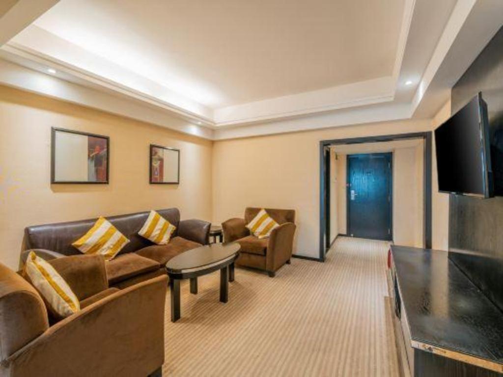Nanning Sanzan Hotel Экстерьер фото